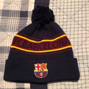 (FCB) ⚽️ FC Barcelona ⚽️ Knit Hat